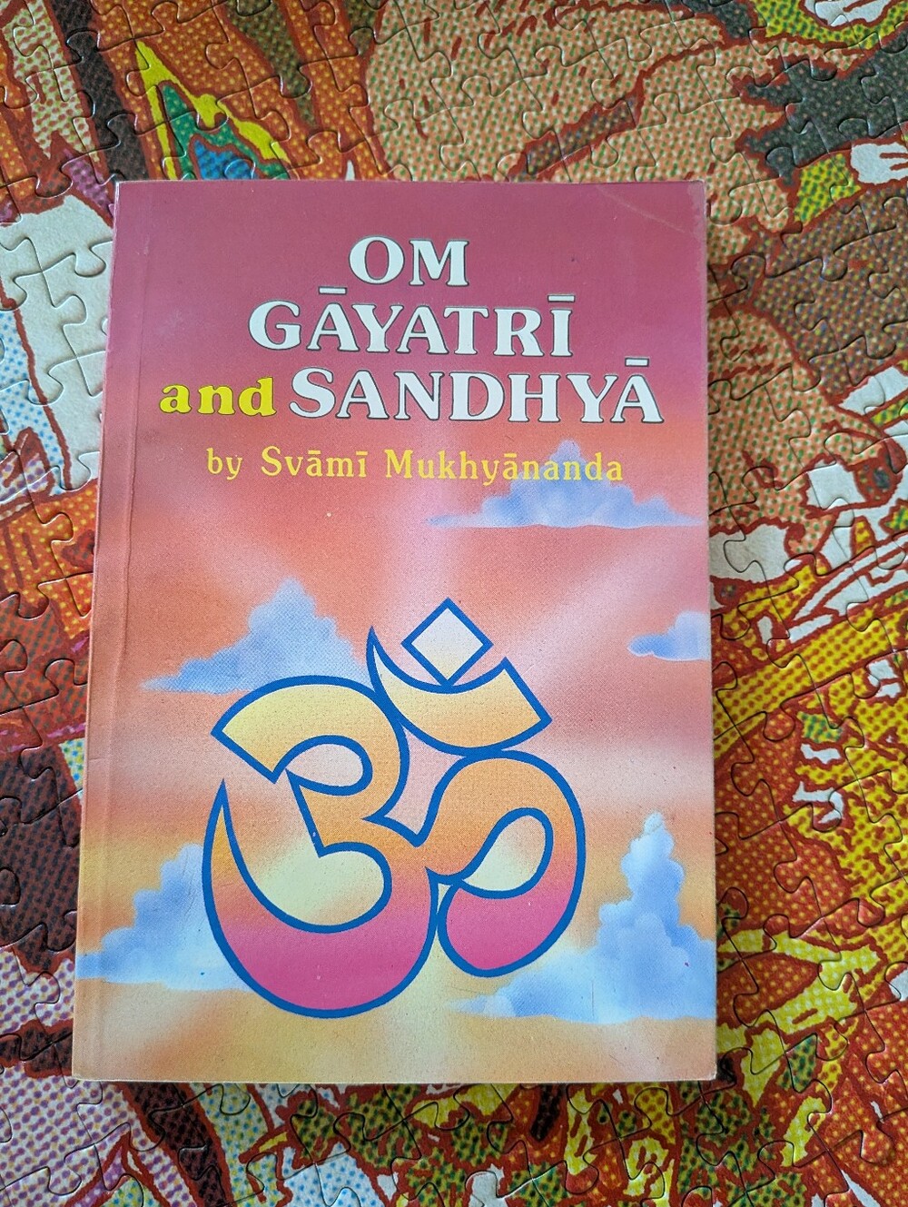Om Gayatari And Sandhya Book - By Svami Mukhyananda